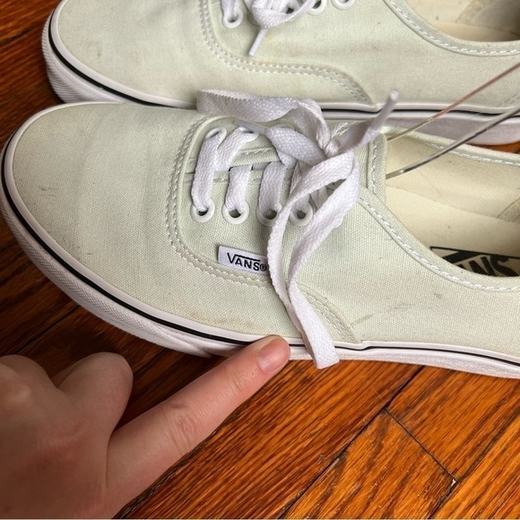 Vans Authentic, Pale Aqua Women’s size 8 (1st photo is the Doheny in same color) - Picture 4 of 9